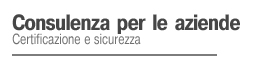 Sicurezza per le aziende